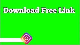 Instagram Pop up Green Screen ! social media !  no copyright social media ! free download links
