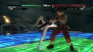 DEAD OR ALIVE 5 Last Round: NiwaTG (Marie Rose) vs Paterino93 (Rig) #1