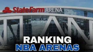 NBA Arenas Ranked: Why Amway, State Farm, and Capital One Miss the Top Tier! #nba #nbaarena