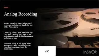 What is the difference between Analog and Digital Music Recording