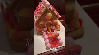 Sweet Creations: Gingerbread delights on display  #simplyshinelv #shorts #viral