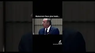 Muharrem ince yine haklı