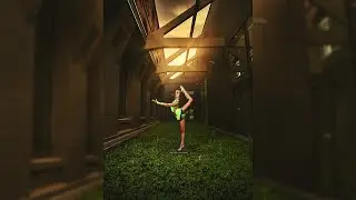 Behind the Scenes Gymnastic Photo Shoot #1