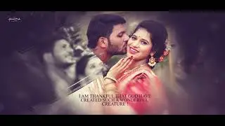 COUPLE BIRTHDAY WISHES I PHOTO ANIMATION WITH TEXT I AFTER EFFECTS I ANIMIST MEDIAWORK