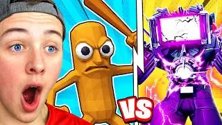 ITALIAN BRAINROT vs SKIBIDI TOILET in TABS!