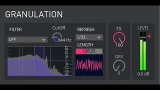 Granulation 2.0 for Ableton Live