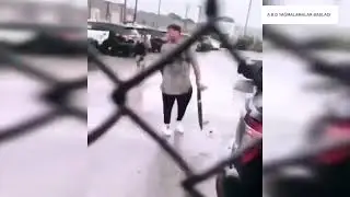 Amerika'da kan donduran görüntüler!Yağma başladı( Blood freezing images in America! Looting started)