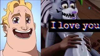 Mr Incredible becoming Canny (Roxy FULL) | FNAF Animation