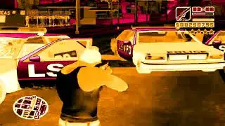 (REQUESTED) GTA San Andreas Police Battle in Phased Effect 12.0