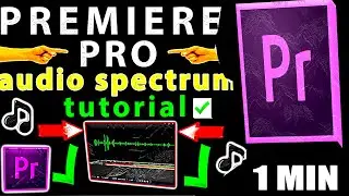 Premiere Pro Audio Spectrum Tutorial (Step by Step Guide – Full Tutorial)