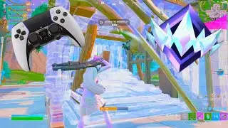 PS5 Fortnite UNREAL RANKED Reload Gameplay + Best AIMBOT Controller Settings 🎯