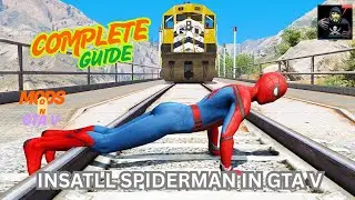 🕷️ GTA 5 में SPIDERMAN कैसे इंस्टॉल करें | पूर्ण गाइड (2025) 🕸️Julionib mods @modsgamer77