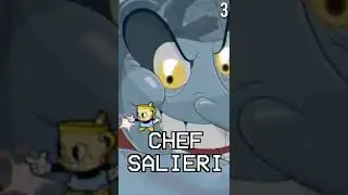5 HARDEST BOSSES IN CUPHEAD ☕