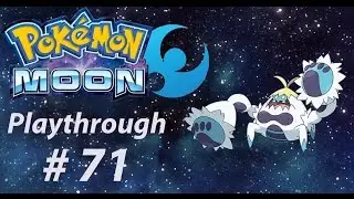 Pokémon Moon Playthrough Part 71: Elite Four Olivia and Hala!