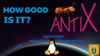 A look at Antix 21, installation and features