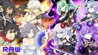 Neptunia x SENRAN KAGURA: Ninja Wars [FULL WALKTHROUGH - RAW]