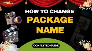 How to Change Package Name in Application