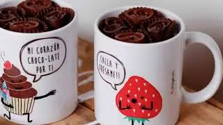 Decoracion De Tazas Para San Valentin