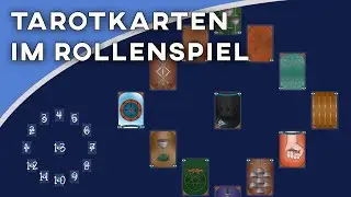 Tarotkarten ohne Vorbereitung im Rollenspiel einsetzen | Pen and Paper Tools
