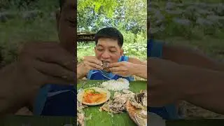 Pangat na dalag #pagkaingbukid #pagkaingpinoy #filipinocooking #filipinofood #outdoorcooking #food