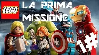 Lego Marvel Avengers ITA | LA PRIMA MISSIONE #1