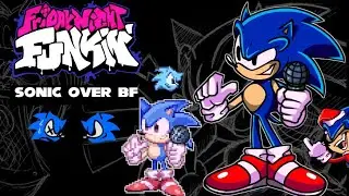 FNF Regret VS PIRACY SONIC 2.0 UPDATE But Different Characters Sings It🎵 E
