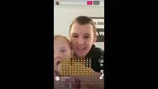 Millie Bobby Brown and Charlie Brown And Ava Brown Livestream