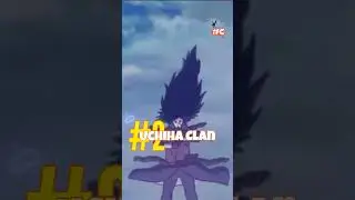 Naruto strongest clans #shorts
