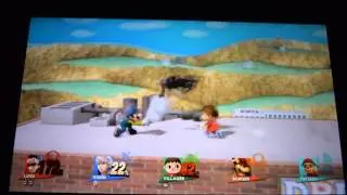 [SSB4] My Cousin Match 7