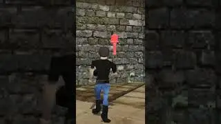 Игра с графикой как на PlayStation 1 - загрузка уровней 