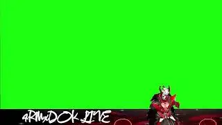 BGMI & PUBG Mobile Animated Overlay | GREEN SCREEN 4RMxDOKLIVE