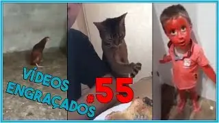 VIDEOS ENGRAÇADOS, TENTE NÃO RIR COM ESSES VIDEOS DIVERTIDOS. #55 SÓ PRA RIR