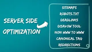 Detailed Tutorial on Server Side Optimization or Technical SEO | 2021