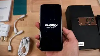 Galaxy S9 Clone! - Bluboo S8 Plus Unboxing