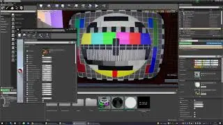 Unreal Engine - Animated CRT TV - VCR Effects - September 2021 Update!
