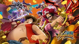 Fake Straw Hat Pirates / Captain Demaro Black One Piece Bounty Rush OPBR