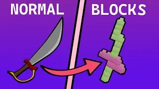 Block'd Devlog 1: Turning BLOCKS Into A SWORD!