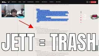 *NEW* Jett Nerfs are GAME BREAKING (Valorant Patch 7.04)