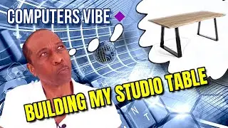 How To Build A Modern Studio Table