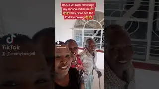 #KALEWENAIK 💥💥 with my gogo and mum,  the 2nd line  🤣 we couldn't hold ourselves #emmykosgei
