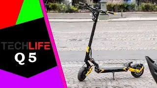 Techlife Q5 💀 Bardzo szybka hulajnoga elektryczna / Recenzja 4K
