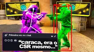Choro dos 2 LADOS, qual “CHEAT” foi mais EFICAZ? Ele foi na LIVE se DESCULPAR - do OURO ao GLOBAL