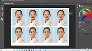 Passport Size Photo ready for print within a minute (in Nepali)