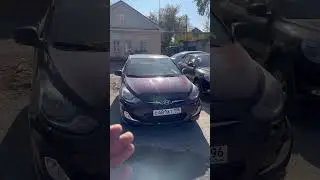 Hyundai салярис   мошина додем аренда рафт ￼