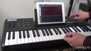 mmag.ru: Akai Synthstation 49 video review