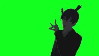 🌟 Anime Green Screen - Chainsaw Man #3