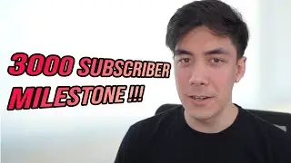 3000 Subs Milestone - Memberships and NEW TUTORIAL SERIES!