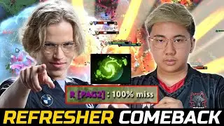 YOPAJ VS TOPSON RIKI MID - REFRESHER INVOKER COMEBACK DOTA 2
