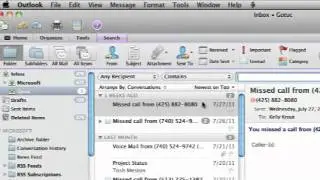 Search in Outlook for Mac 2011