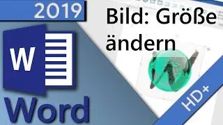 Word Bild Größe ändern / anpassen in 2 MINUTEN (HD 2019)